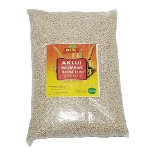 Grain de mil Blanc(400g)-Bouillie
